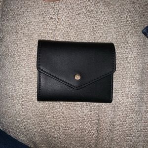 Black Target Compact wallet